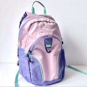 HIGH SIERRA Mini Loop backpack pink/purple GUC